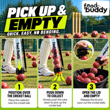 Load image into Gallery viewer, Cricket Ball Collector Tube for cricket coaching