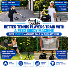 Load image into Gallery viewer, FEED BUDDY PRO - Automatic Tennis Ball Machine