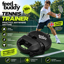 Load image into Gallery viewer, Feed Buddy Solo Tennis Trainer
