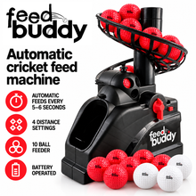 Load image into Gallery viewer, Feed Buddy Automatic Feed Cricket Bowling Machine