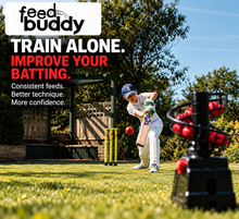 Load image into Gallery viewer, Feed Buddy Automatic Feed Cricket Bowling Machine