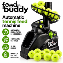 Load image into Gallery viewer, Feed Buddy - Automatic Tennis Ball Machine
