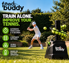 Load image into Gallery viewer, Feed Buddy - Automatic Tennis Ball Machine