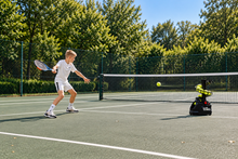 Load image into Gallery viewer, Feed Buddy - Automatic Tennis Ball Machine