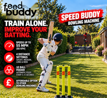Load image into Gallery viewer, Speed Buddy Cricket Bowling Machine
