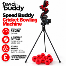 Load image into Gallery viewer, Speed Buddy Cricket Bowling Machine
