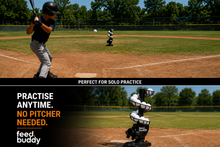 Load image into Gallery viewer, Feed Buddy Baseball Pitching Machine
