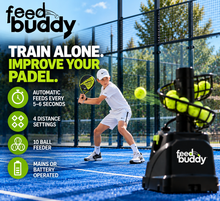 Load image into Gallery viewer, Feed Buddy - Automatic PADEL Ball Machine
