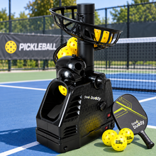 Load image into Gallery viewer, Feed Buddy Pickleball Machine + Reload Pickleball Net
